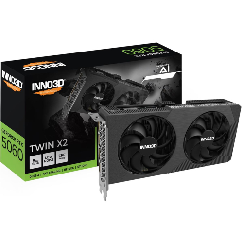 INNO3D GeForce RTX 5060 Twin X2 NVIDIA 8 GB GDDR7-24519370