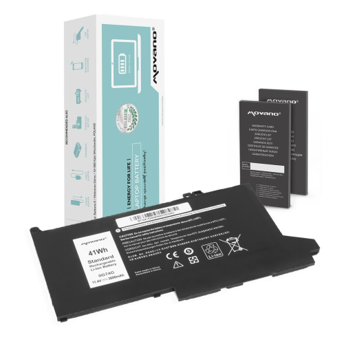 Bateria Movano do Dell Latitude 13 5300, 14 7400