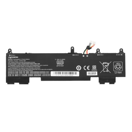 Bateria Movano do HP EliteBook 1040 G9 G10, 830 G9, 840 G10 - druga wersja-24522133