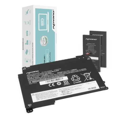 Bateria Movano do Lenovo ThinkPad Yoga P40, 460