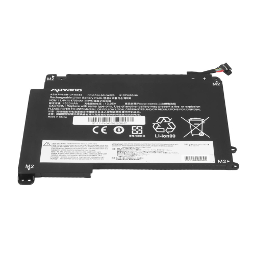 Bateria Movano do Lenovo ThinkPad Yoga P40, 460-24522143