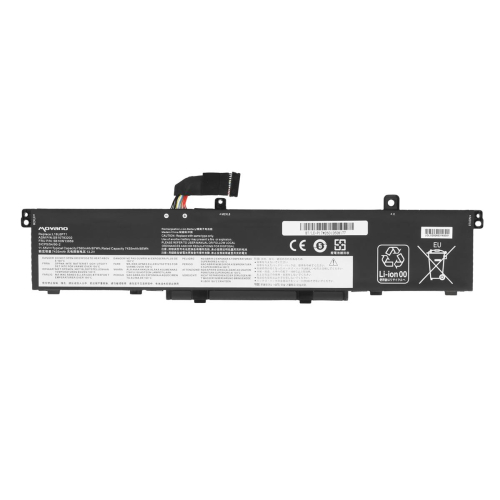 Bateria Movano do Lenovo ThinkPad P15, P15 Gen2, P17, P17 Gen2, T15g Gen1 Gen2-24522151
