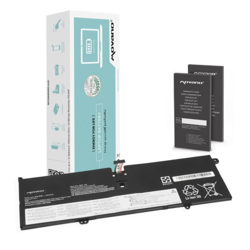 Bateria Movano do Lenovo Yoga C940-14IIL (10 PIN)-24522165