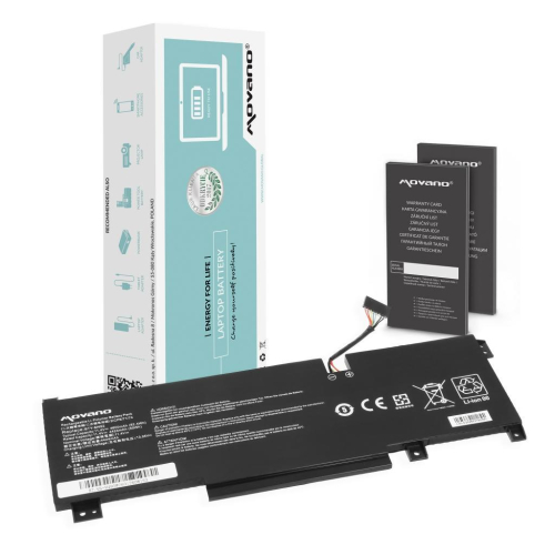 Bateria Movano do MSI Creator M16, Katana GF66, Pulse GL66-24522177