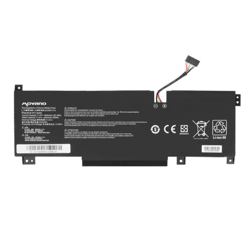 Bateria Movano do MSI Creator M16, Katana GF66, Pulse GL66-24522181