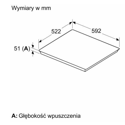 Płyta indukcyjna PVS631HC1E-24523270