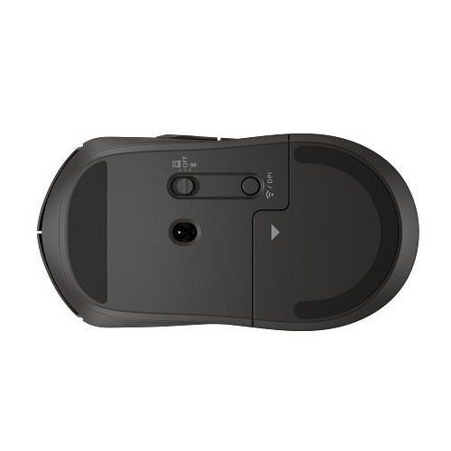 Mysz bezprzewodowa 400 Quiet czarna Wireless Mouse AZ7B2AA#ABB-24524152
