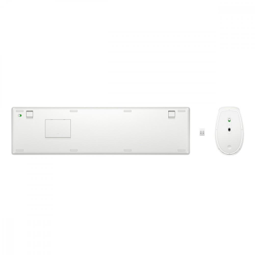Zestaw klawiatura i mysz 650 bezprzewodowy biały 4R016AA#ABB-24524790