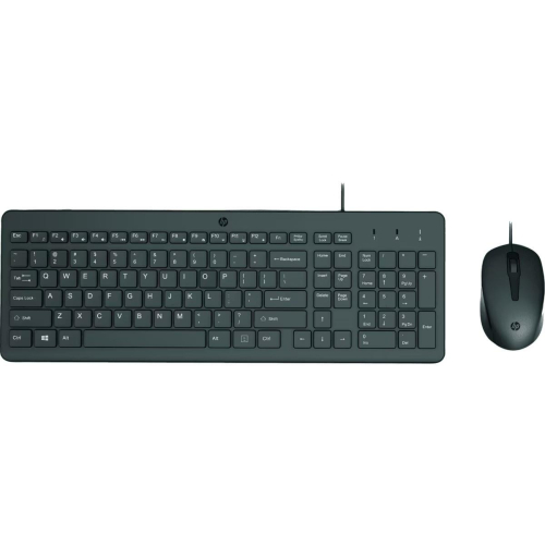 Zestaw klawiatura i mysz Classic 150 przewodowy czarny 240J7AA#ABB