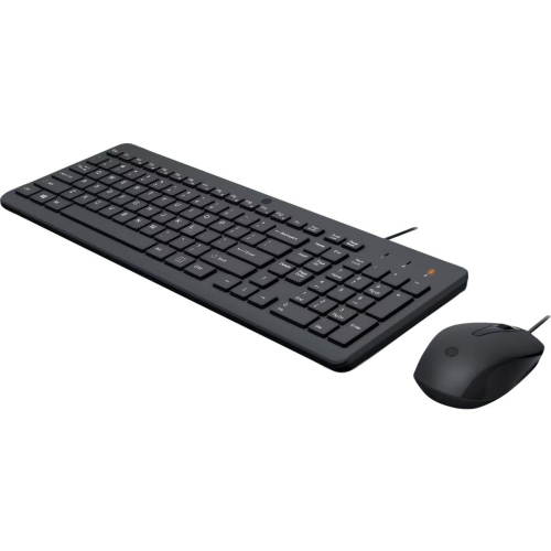Zestaw klawiatura i mysz Classic 150 przewodowy czarny 240J7AA#ABB-24524942
