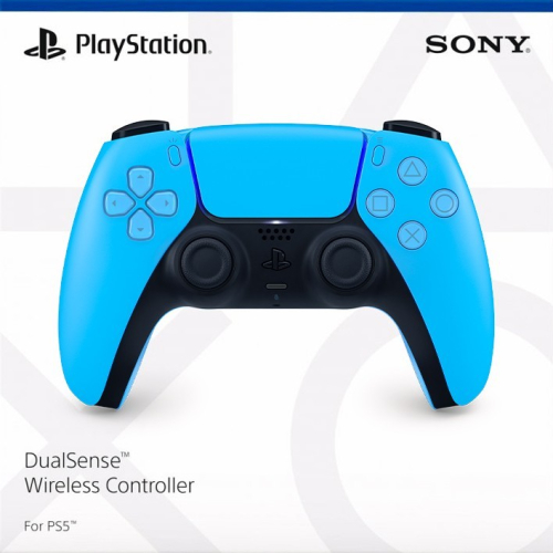 Kontroler bezprzewodowy PlayStation 5 DualSense V3 Starlight Blue-24526567