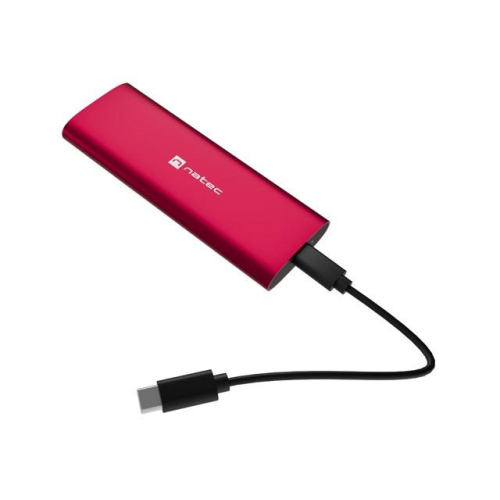 Obudowa SSD zewnętrzna RHINO M.2 NVME USB-C 3.2 ruby red-24528836
