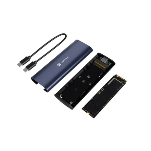 Obudowa SSD zewnętrzna RHINO M.2 NVME USB-C 3.2 steel navy-24528839