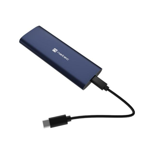 Obudowa SSD zewnętrzna RHINO M.2 NVME USB-C 3.2 steel navy-24528843