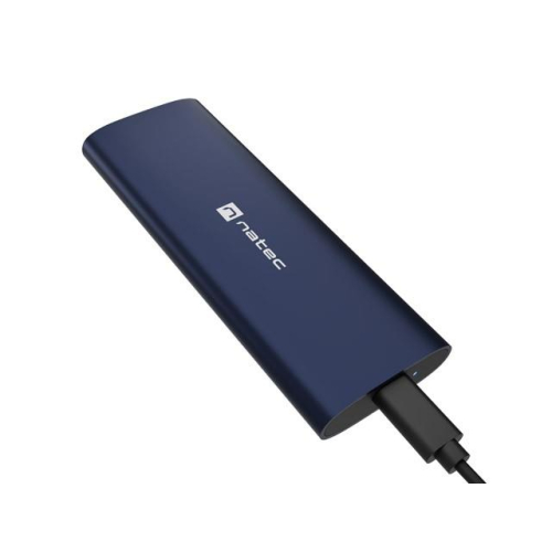 Obudowa SSD zewnętrzna RHINO M.2 NVME USB-C 3.2 steel navy-24528844