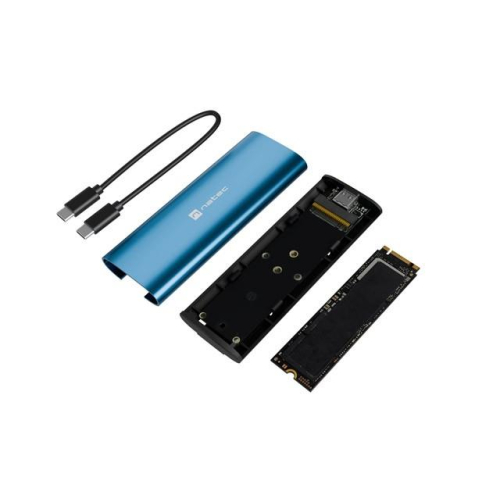 Obudowa SSD zewnętrzna RHINO M.2 NVME USB-C 3.2 horizon blue-24528849