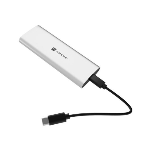 Obudowa SSD zewnętrzna RHINO M.2 NVME USB-C 3.2 arctic silver-24528858