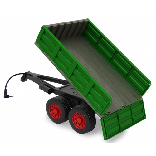 Zestaw traktor Fendt 1050 RC 1:16 ze zdalnie sterowaną przyczepą Jamara-24529102