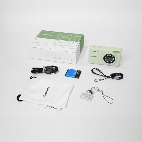 Yashica DigiMate Kompaktowy aparat fotograficzny 64 MP CMOS Zielony-24541881