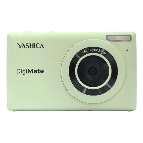 Yashica DigiMate Kompaktowy aparat fotograficzny 64 MP CMOS Zielony