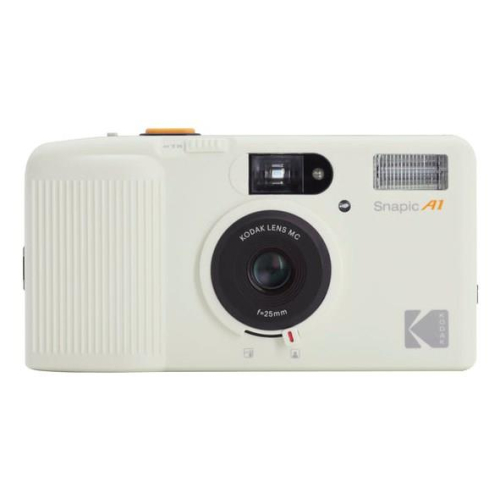 Kodak Snapic A1 Kompaktowa kamera filmowa 35 mm Kość słoniowa