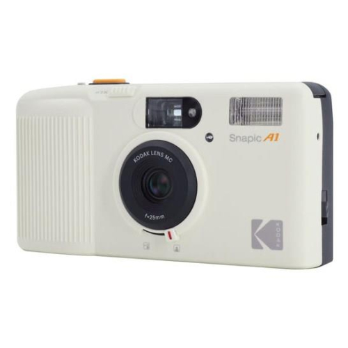 Kodak Snapic A1 Kompaktowa kamera filmowa 35 mm Kość słoniowa-24541888