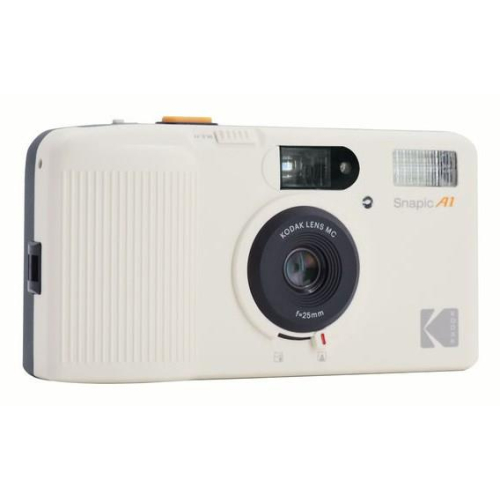 Kodak Snapic A1 Kompaktowa kamera filmowa 35 mm Kość słoniowa-24541889