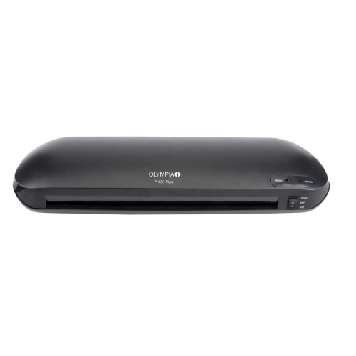 Olympia A 330 Plus Laminator na zimno/gorąco 400 mm/min Czarny-24542602