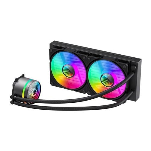 Gamemax CPU Liquid Cooler | ICEBURG 240 INFINITY | Black