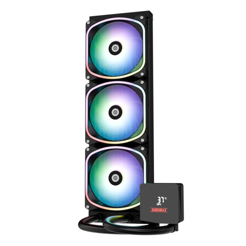 Enermax Aquafusion II 360 mm Procesor Chłodnica cieczy all-in-one 12 cm Czarny-24542851