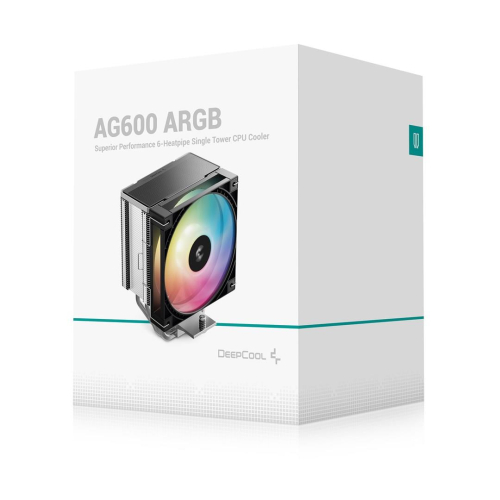 Chłodzenie DeepCool AG600 ARGB-24542939