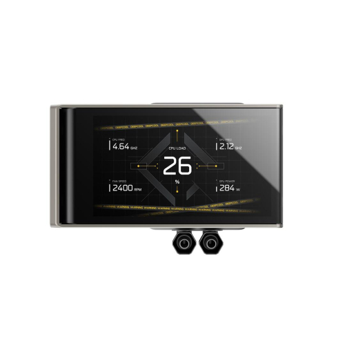 DeepCool LT360 VISION ARGB Procesor Zestaw do chłodzenia płynami 12 cm Czarny 1 szt.-24543255