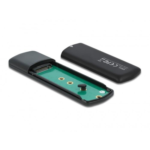 DeLOCK Obudowa zewnętrzna USB Type-C na M.2 NVMe PCIe lub SATA SSD - Beznarzędziowa-24545066