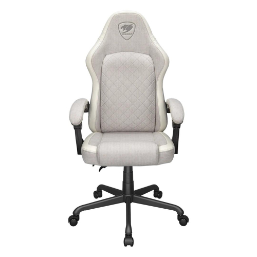 COUGAR CGR-FXF-ASW Uniwersalny fotel dla gracza Obite siedzisko Popiół-24546498