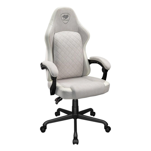 COUGAR CGR-FXF-ASW Uniwersalny fotel dla gracza Obite siedzisko Popiół-24546499