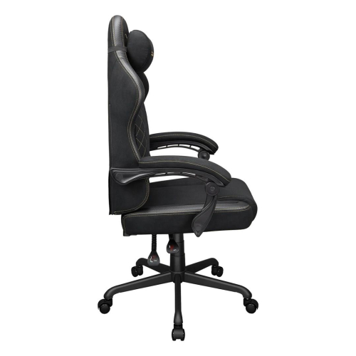 COUGAR CGR-FXF-GLB Uniwersalny fotel dla gracza Obite siedzisko Czarny, Złoto-24546506