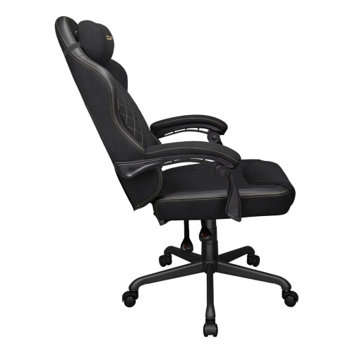 COUGAR CGR-FXF-GLB Uniwersalny fotel dla gracza Obite siedzisko Czarny, Złoto-24546511