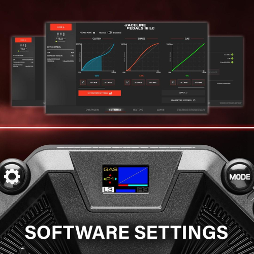 Thrustmaster Raceline LC Upgrade Pedał-24546713