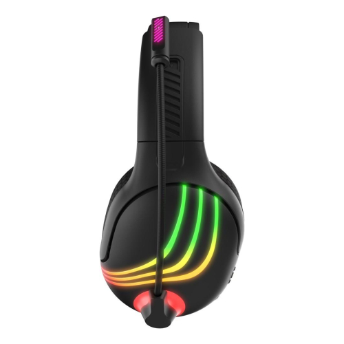 PDP 049-032-BK słuchawki/zestaw słuchawkowy Bezprzewodowy Opaska na głowę Gaming Bluetooth Czarny-24546734
