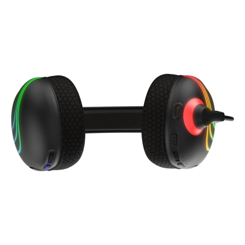 PDP 049-032-BK słuchawki/zestaw słuchawkowy Bezprzewodowy Opaska na głowę Gaming Bluetooth Czarny-24546736