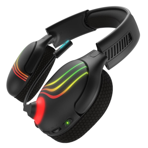 PDP 049-032-BK słuchawki/zestaw słuchawkowy Bezprzewodowy Opaska na głowę Gaming Bluetooth Czarny-24546738