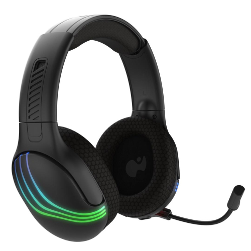 PDP 049-032-BK słuchawki/zestaw słuchawkowy Bezprzewodowy Opaska na głowę Gaming Bluetooth Czarny-24546740