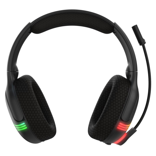 PDP 049-032-BK słuchawki/zestaw słuchawkowy Bezprzewodowy Opaska na głowę Gaming Bluetooth Czarny-24546741