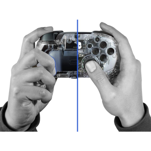PDP Controller Afterglow Deluxe Wireless Switch-24546748