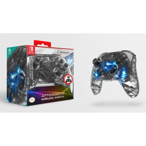 PDP Controller Afterglow Deluxe Wireless Switch-24546750