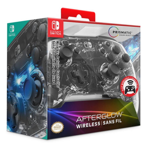 PDP Controller Afterglow Deluxe Wireless Switch-24546751