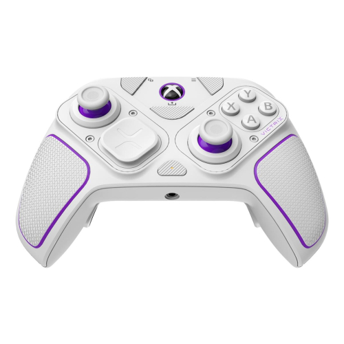 PDP 052-002-WH kontroler gier Fioletowy, Biały RF/USB Gamepad Analogowa/Cyfrowa PC, PlayStation 4, PlayStation 5-245467