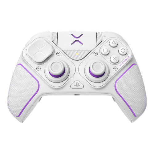 PDP 052-002-WH kontroler gier Fioletowy, Biały RF/USB Gamepad Analogowa/Cyfrowa PC, PlayStation 4, PlayStation 5-245467