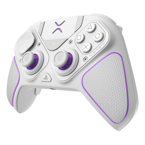 PDP 052-002-WH kontroler gier Fioletowy, Biały RF/USB Gamepad Analogowa/Cyfrowa PC, PlayStation 4, PlayStation 5-245467