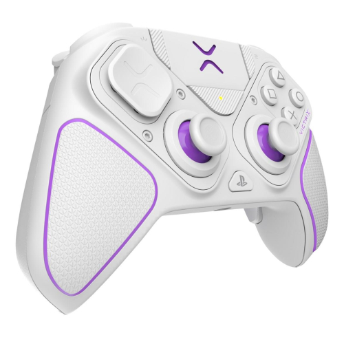 PDP 052-002-WH kontroler gier Fioletowy, Biały RF/USB Gamepad Analogowa/Cyfrowa PC, PlayStation 4, PlayStation 5-245467